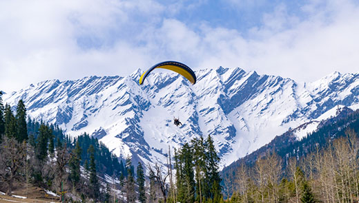 Heavenly Bliss | Kashmir Honeymoon Retreat