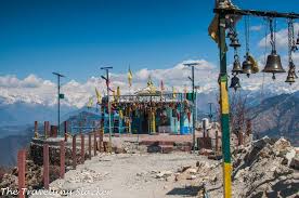 Kartik Swami hike (short scenic trek)
