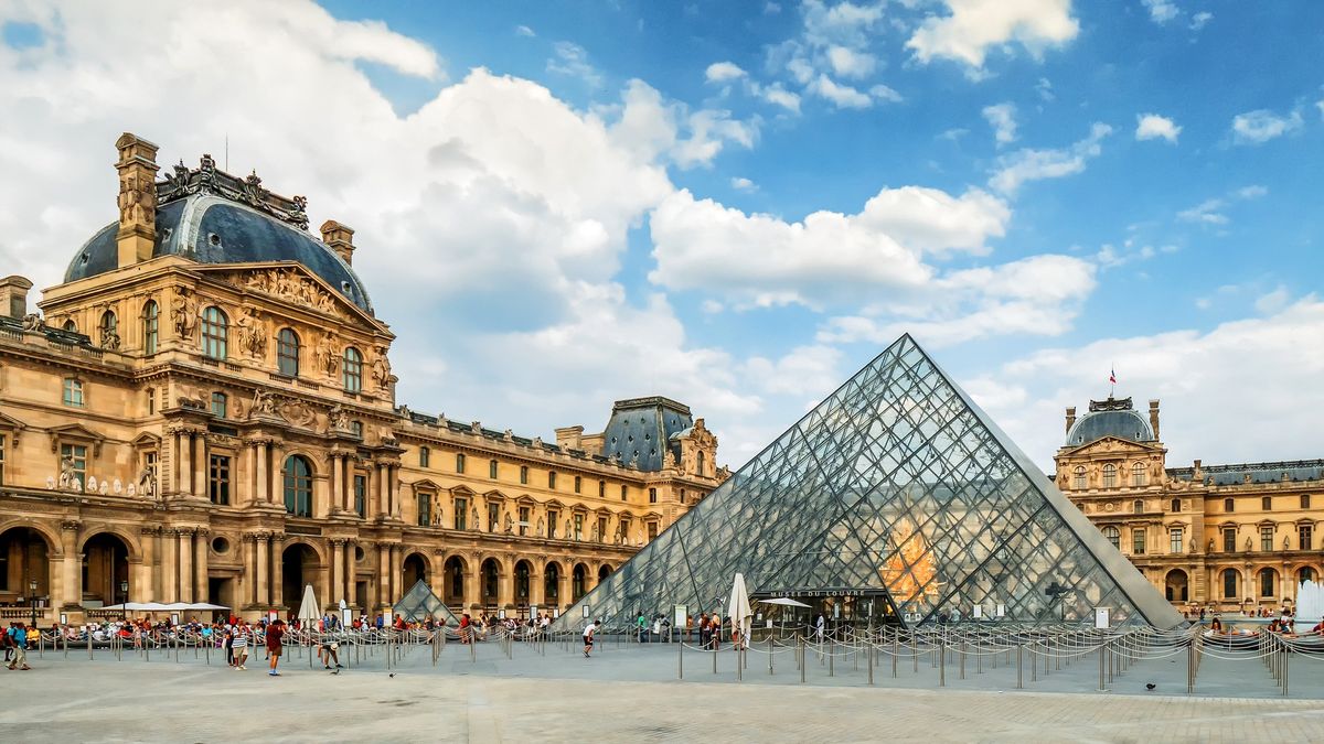 Louvre Museum Visit