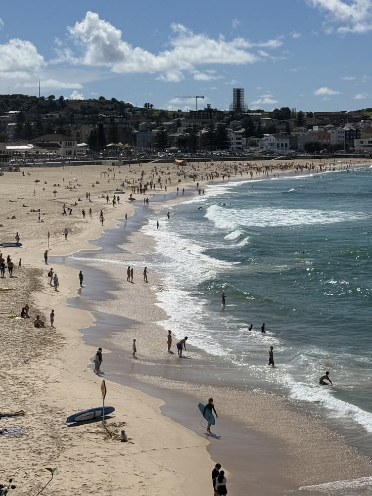 Bondi Beach Visit