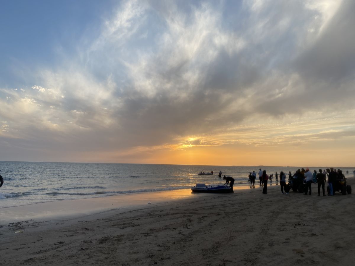 Mandvi Beach