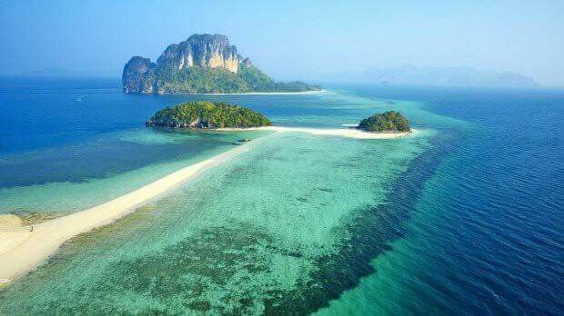 Krabi 4 Island Tour