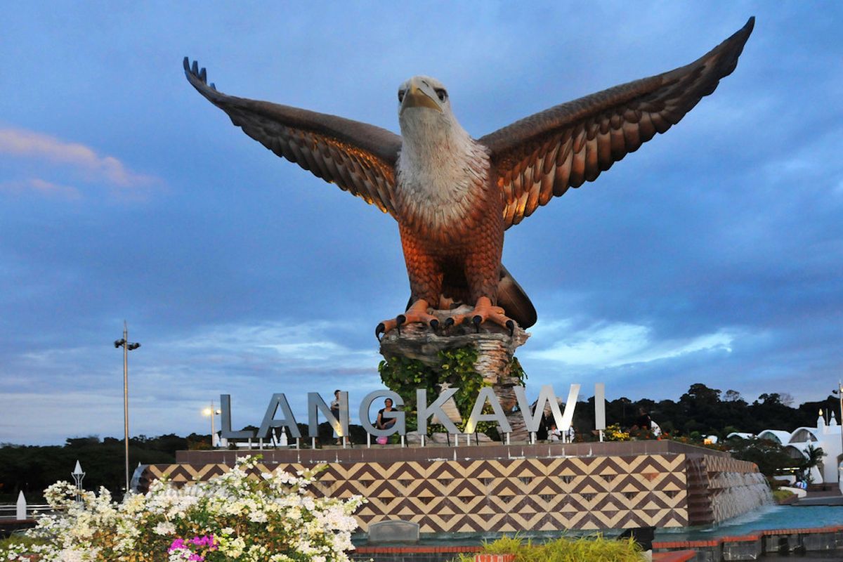 Eagle Square Langkawi