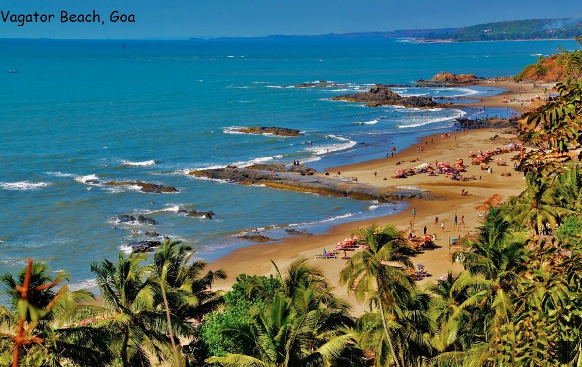 Vagator Beach