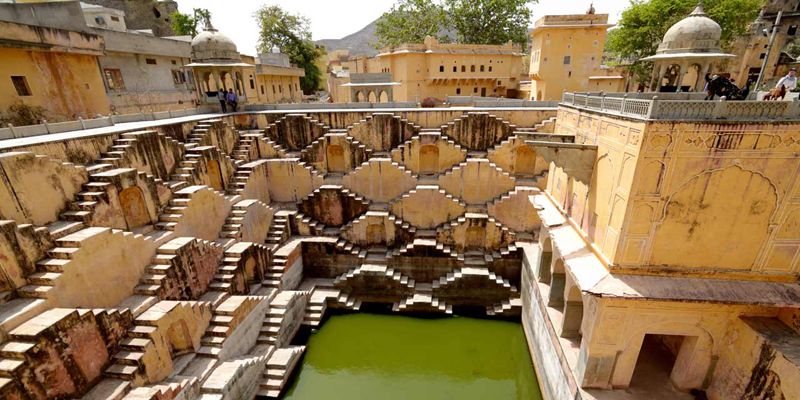 Panna Meena Kund (Stepwell)