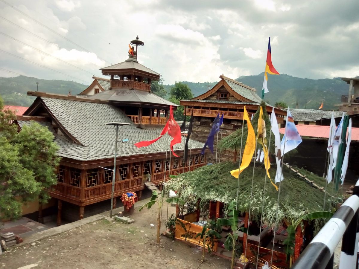 Mamleshwar Temple