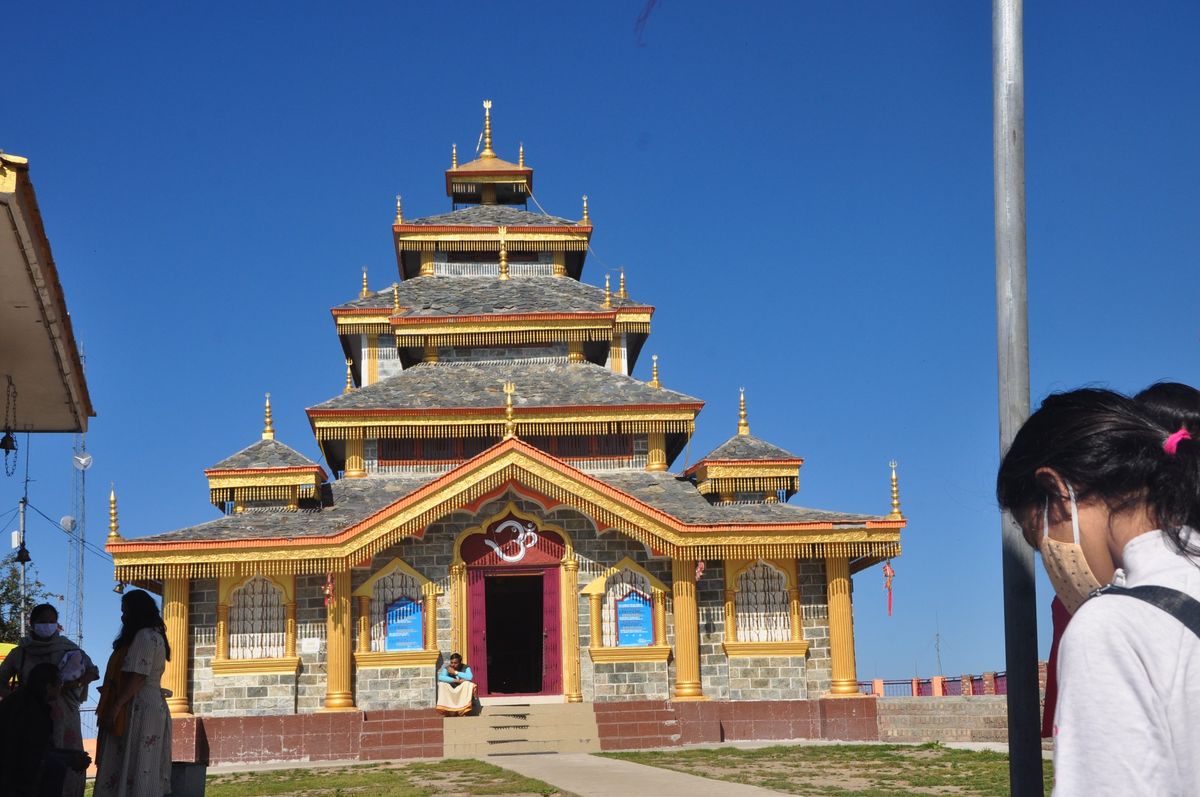 Surkanda Devi Temple
