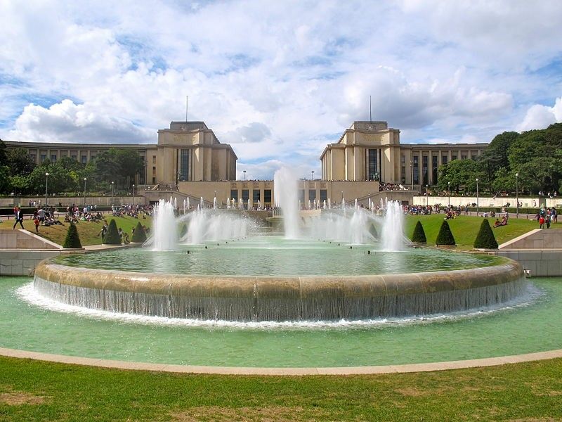 Trocadéro Gardens