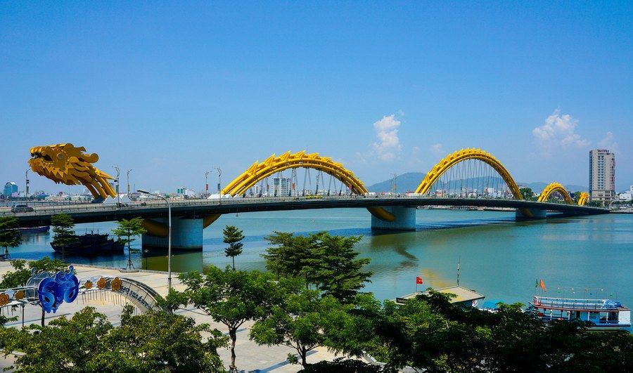 Dragon Bridge Da Nang
