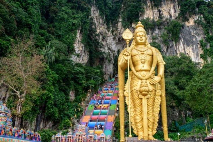 Batu Caves Visit