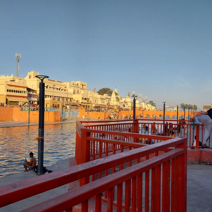 Sarayu river spiritual experience (Ayodhya)