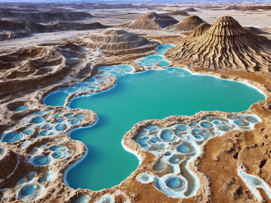Mud Volcanoes