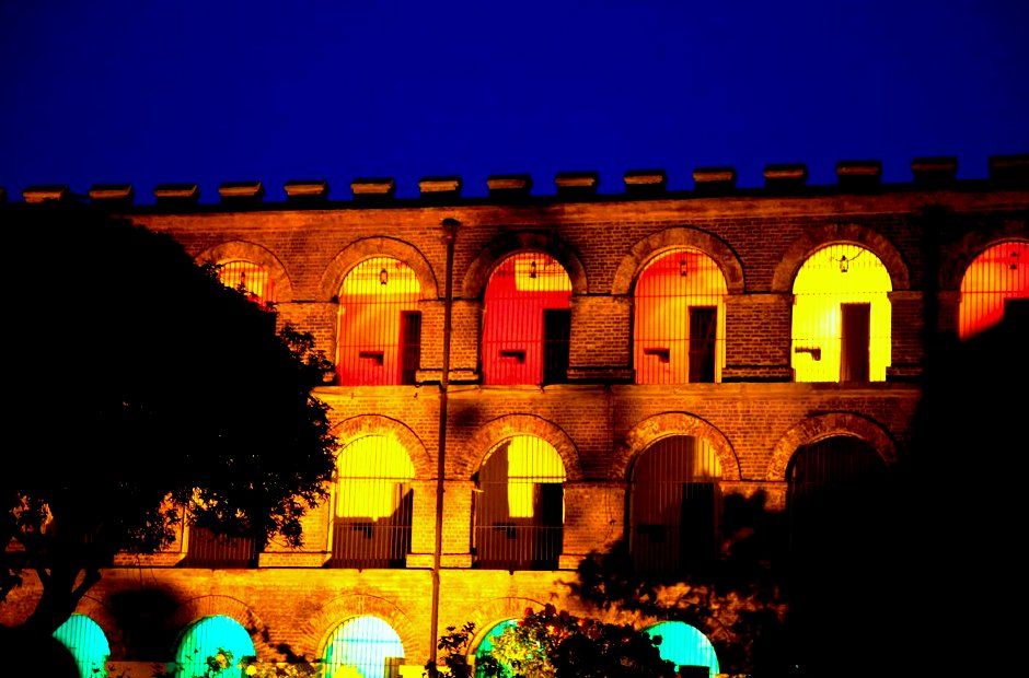 Light & Sound Show (Cellular Jail)