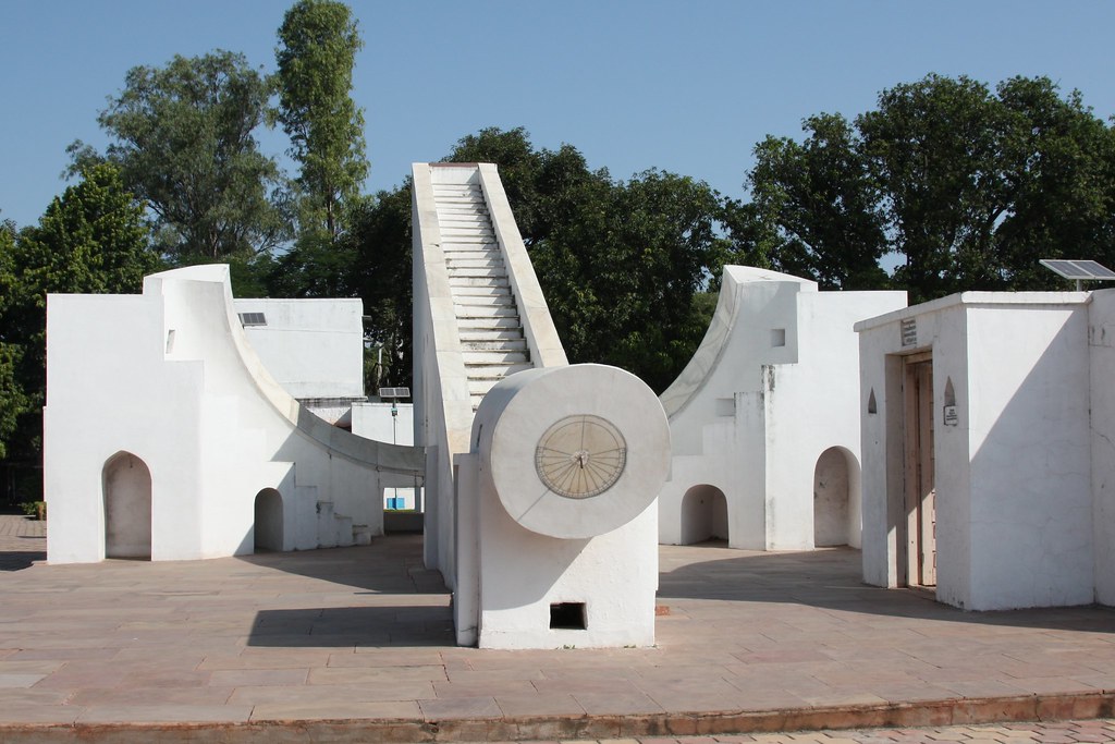 Visit ancient observatory (Vedh Shala)