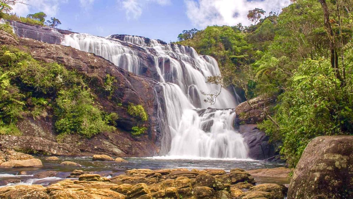 Ramboda Waterfall