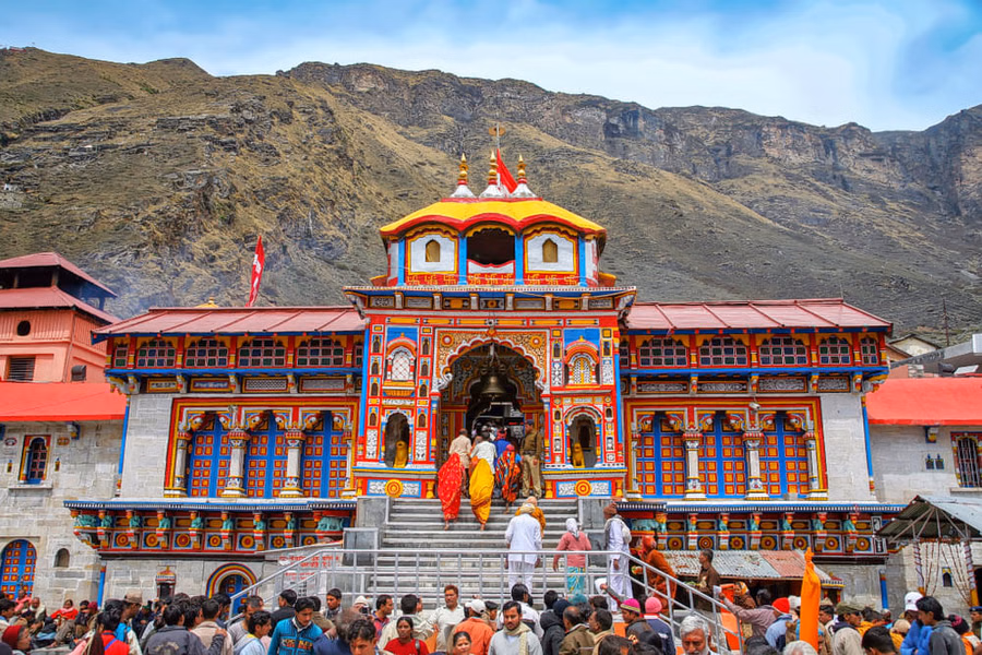 Badrinath Temple (Char Dham)