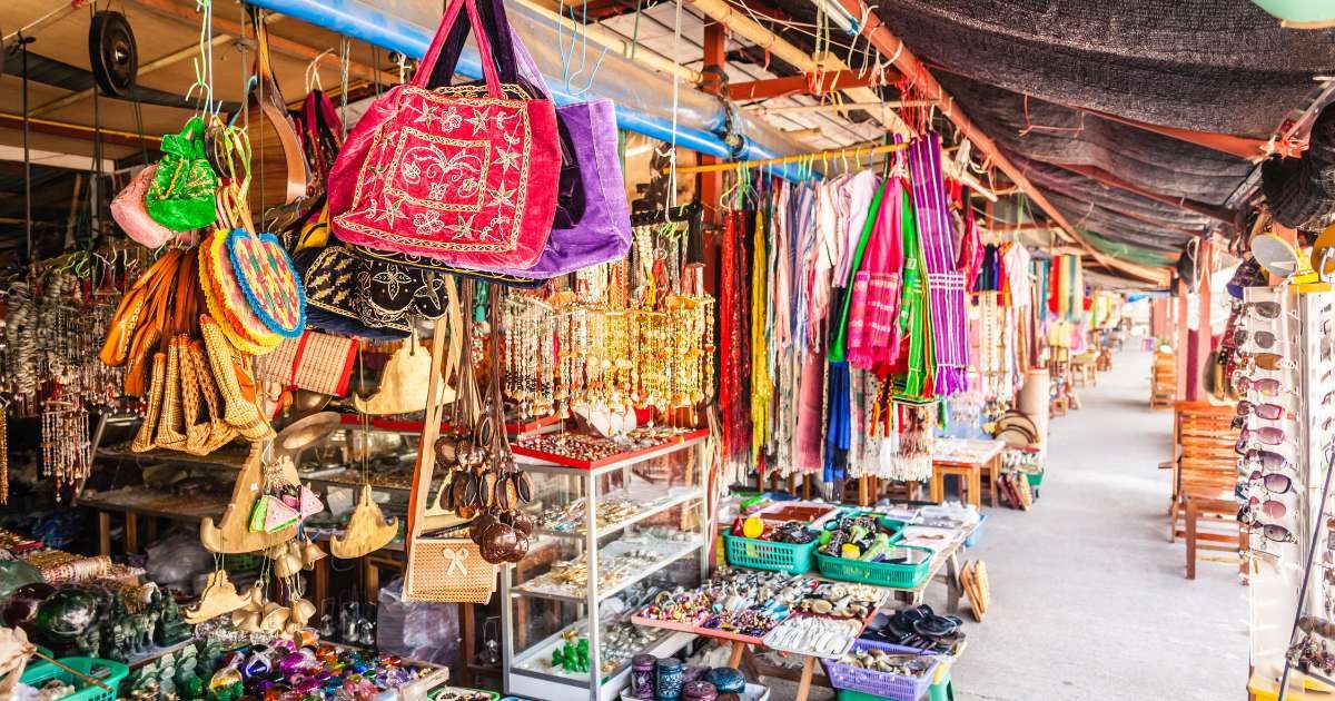 Local shopping & market exploration