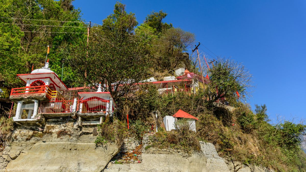 Temple darshan at Naina Devi