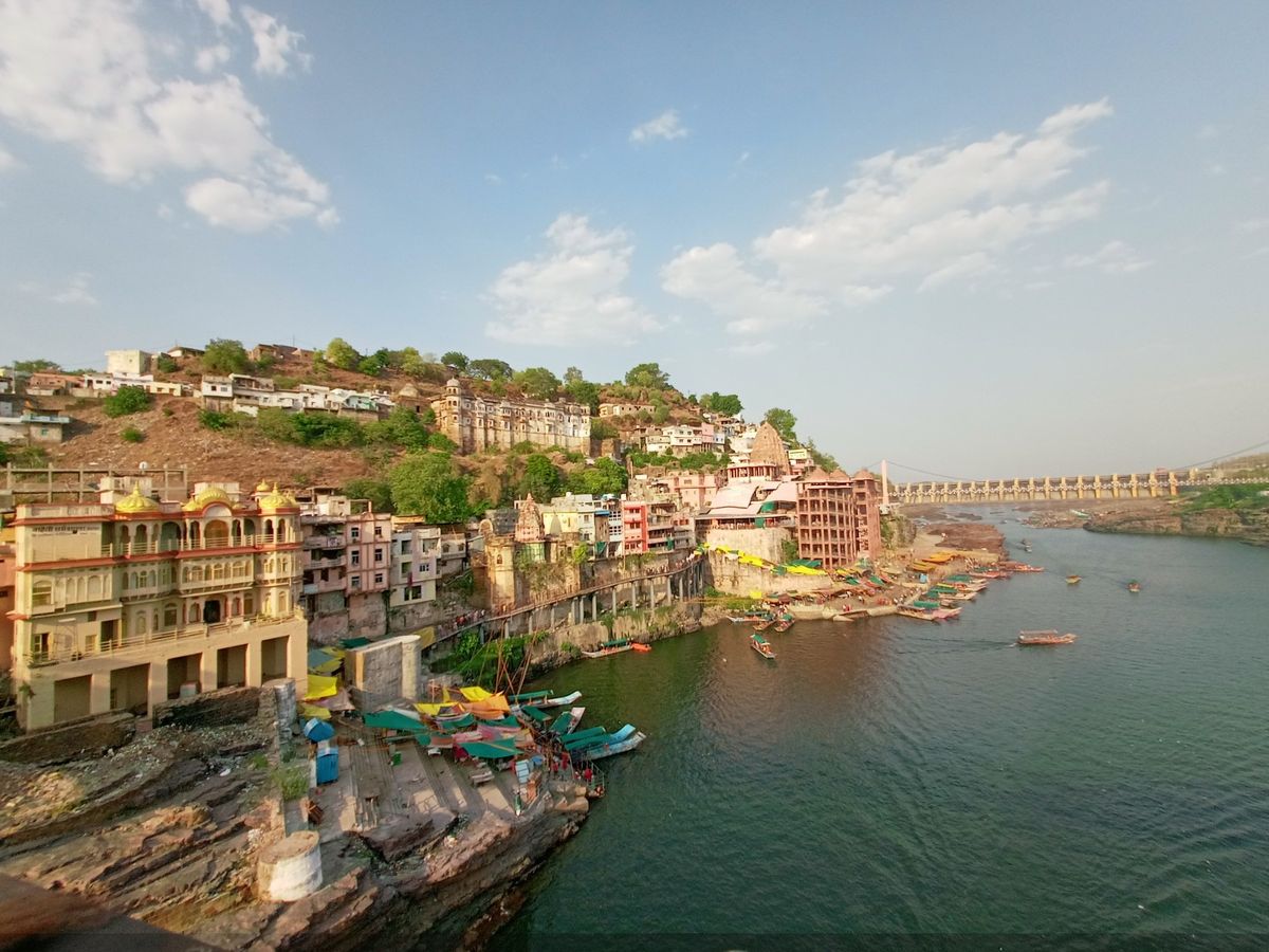 Omkareshwar Jyotirlinga Temple