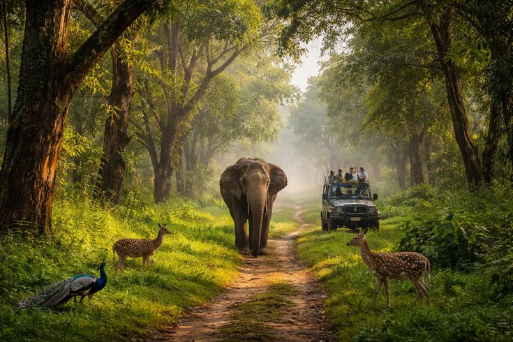 Madhya Pradesh Wildlife Escape | Kanha Safari & Jabalpur Tour