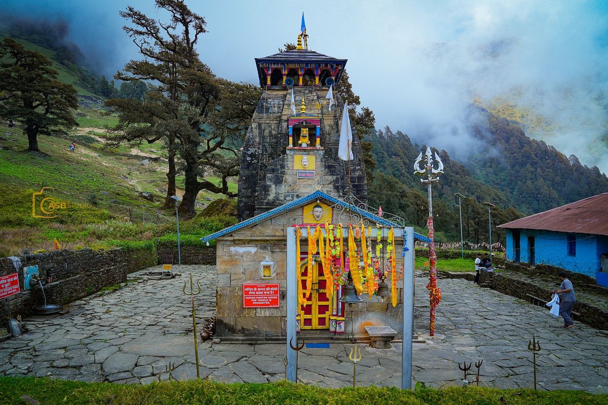 Darshan at Shiva Temple