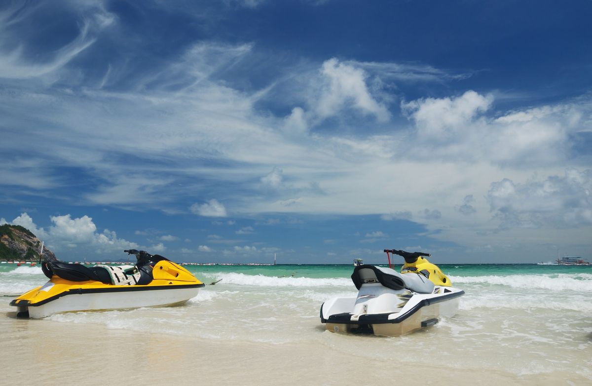 Water sports (Jet Ski, Parasailing, Banana Ride)
