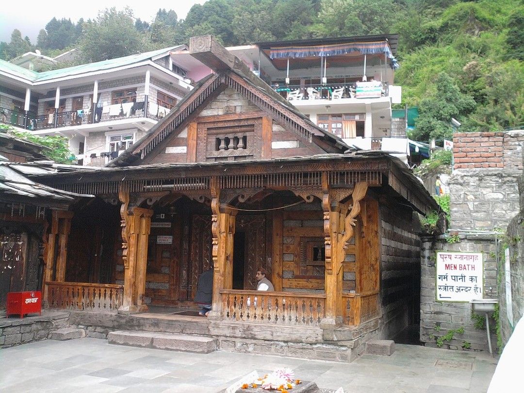 Vashisht Temple & Hot Springs