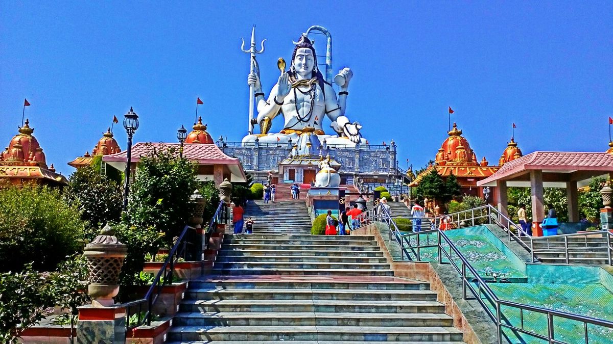 Char Dham (Namchi) temple visit