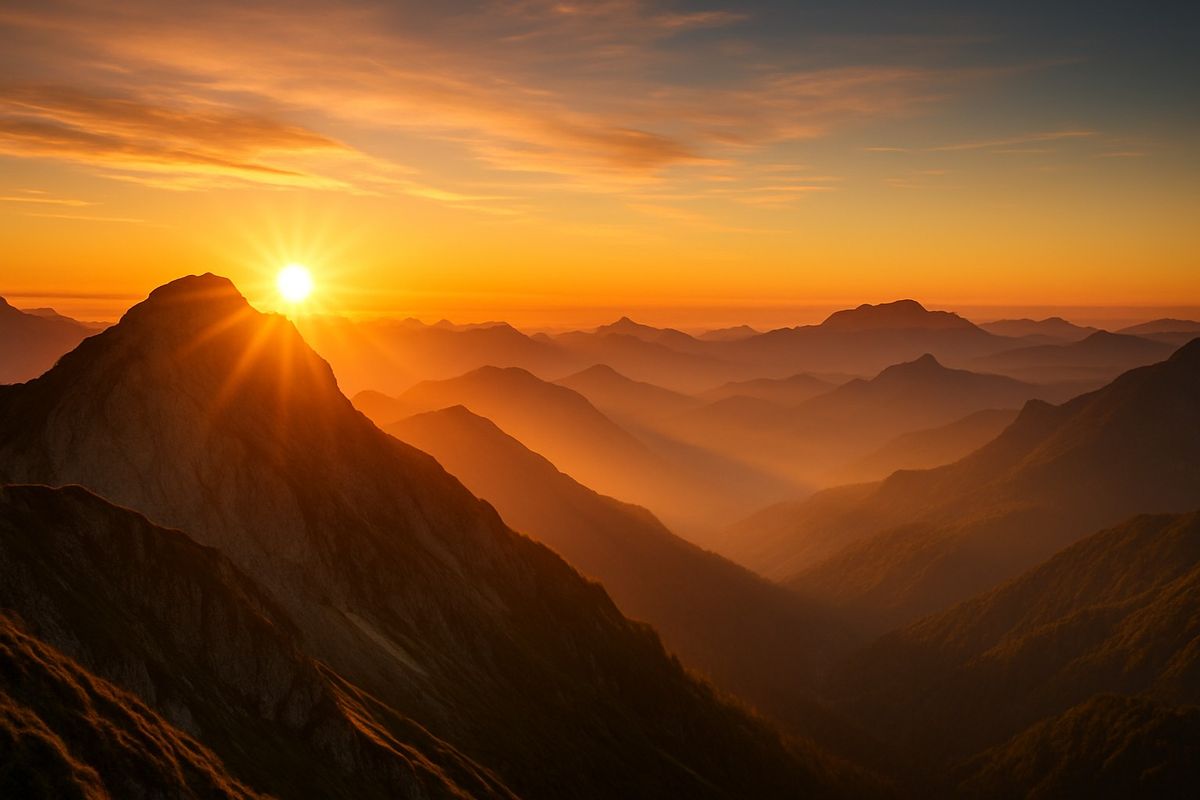 Sunrise/sunset viewpoints