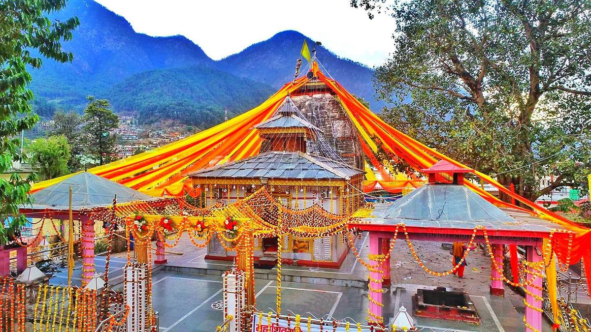 Vishwanath Temple (Uttarkashi)