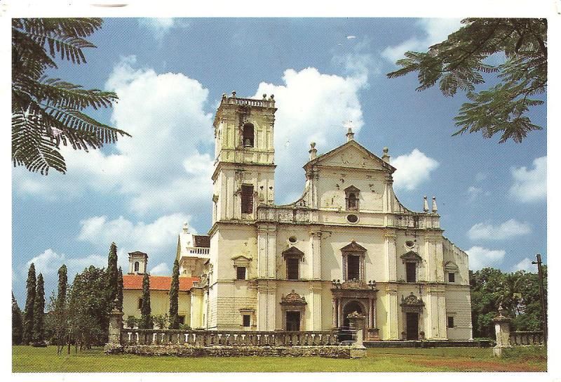 Se Cathedral (Old Goa Churches)