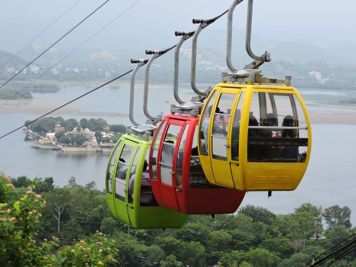 Ropeway viewpoints