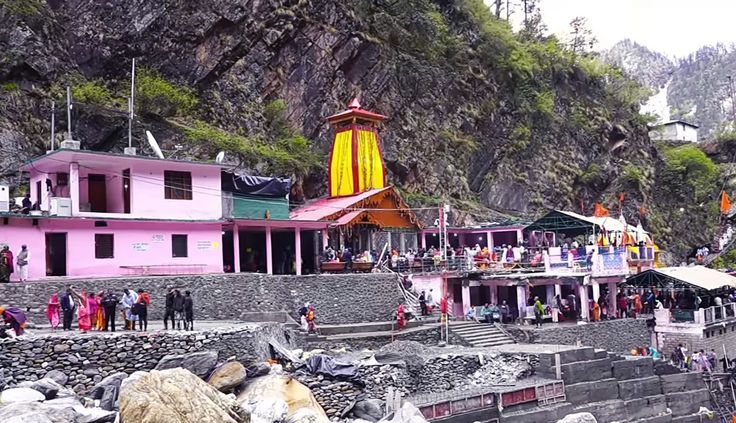 Yamunotri Darshan & holy dip in Surya Kund