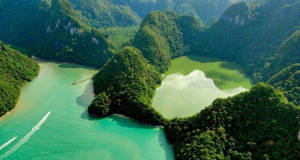 Dayang Bunting Island