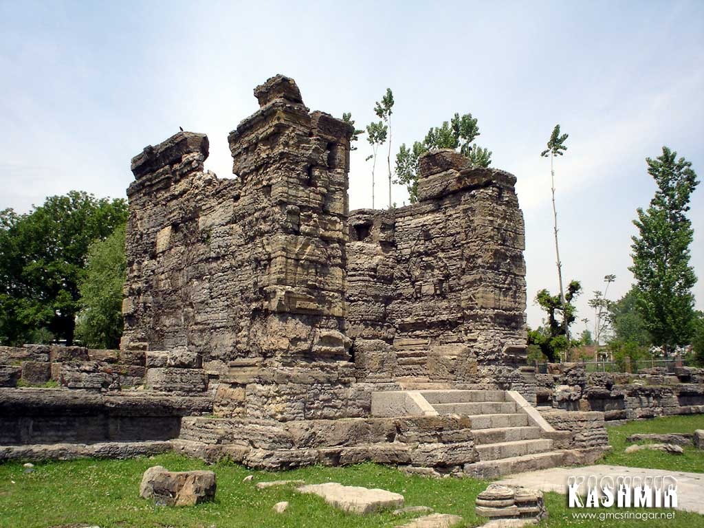 Avantipur Ruins