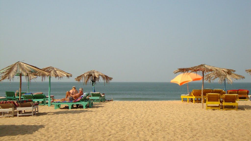 Calangute Beach