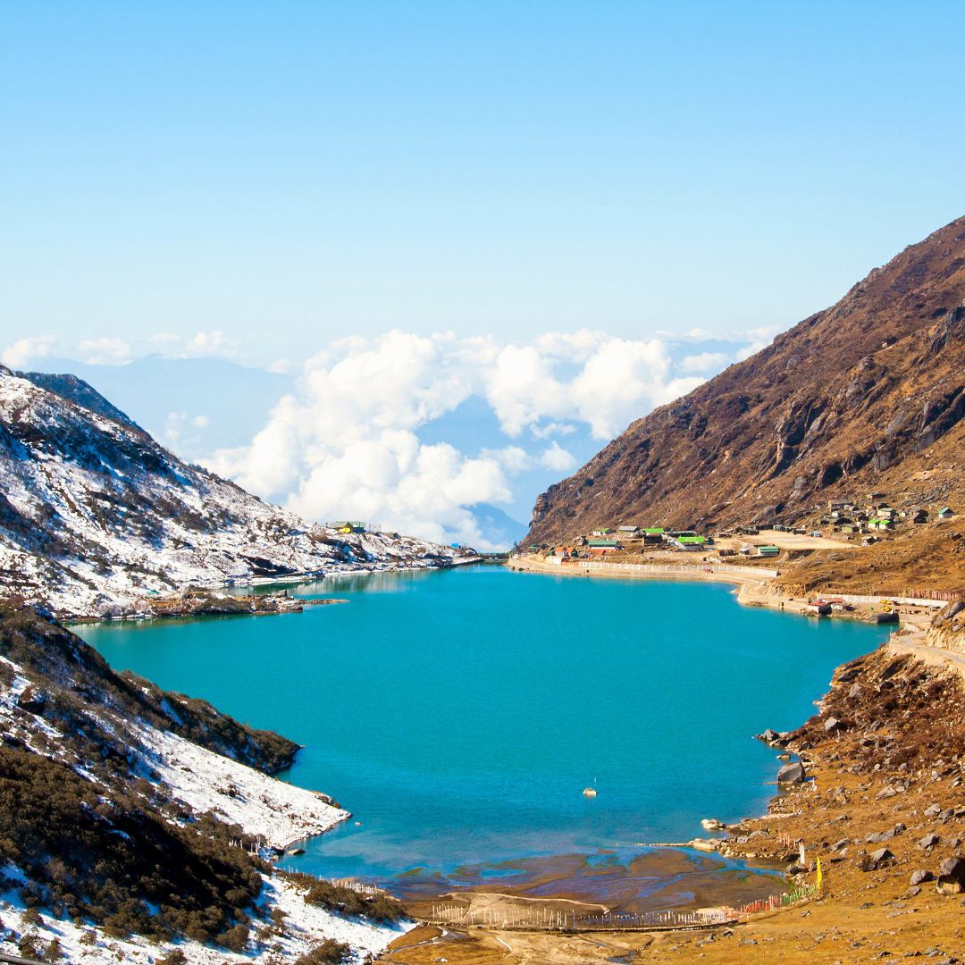 Visit Tsomgo Lake