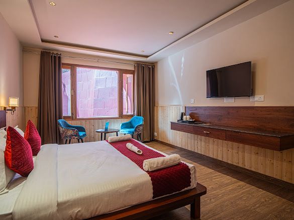 Hotel New Armadale Nainital 3*