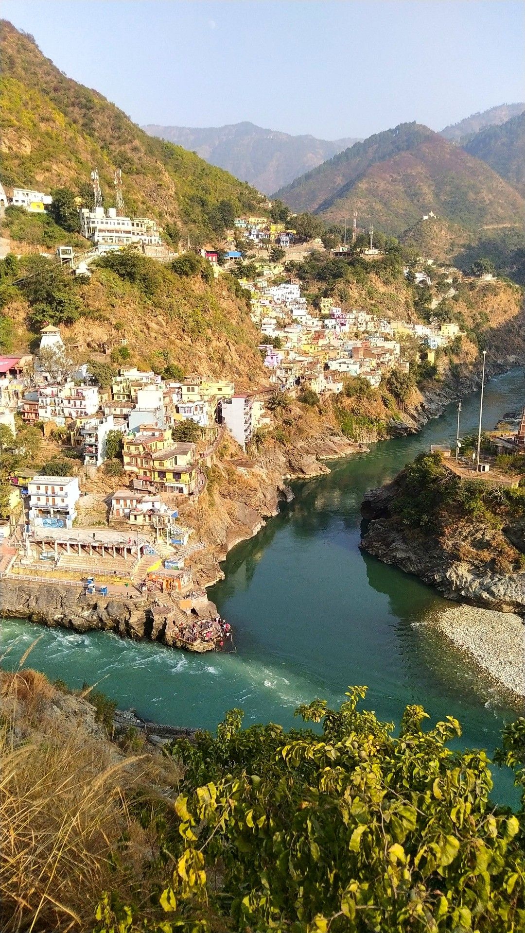 Rudraprayag Sangam