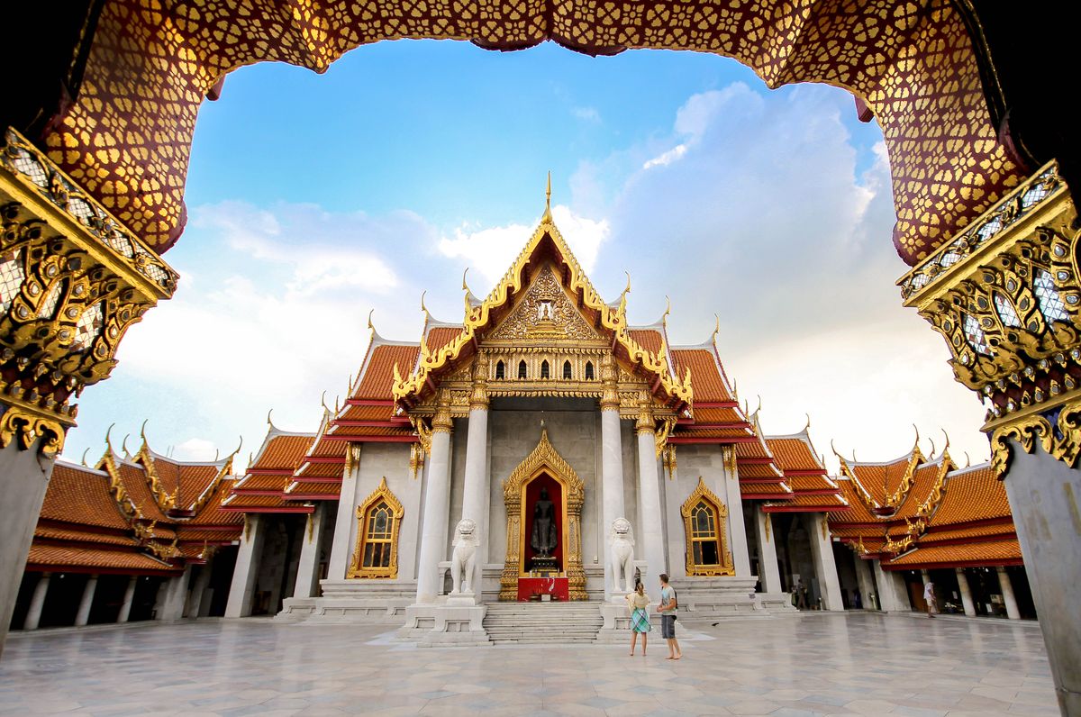 Marble Temple (Wat Benchamabophit)