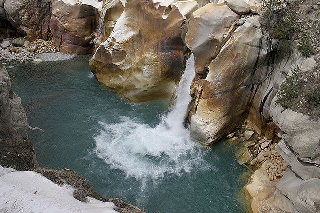 Surya Kund (hot spring – Yamunotri)