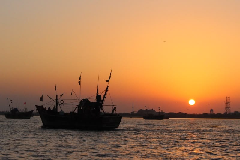 Boat ride to Bet Dwarka