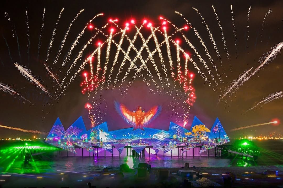 Wings of Time Show