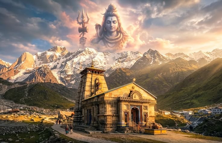 Kedarnath & Badrinath Yatra | Surkanda Devi Darshan Tour
