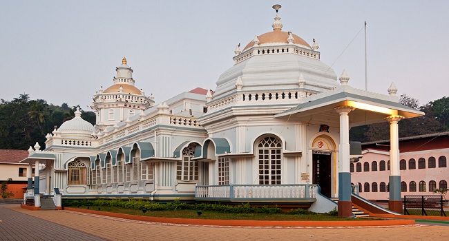 Mangeshi Temple