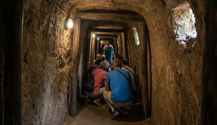 Cu Chi Tunnels
