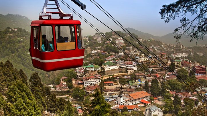 Gun Hill (via cable car)