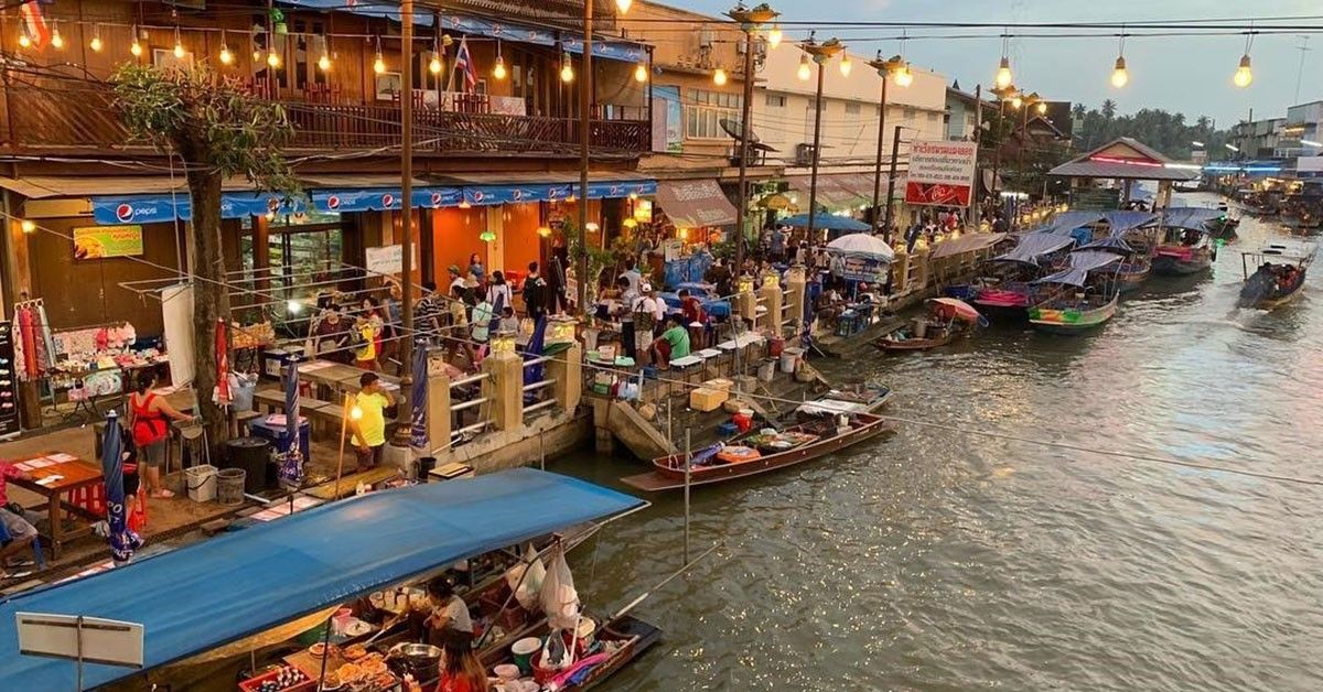Pattaya Floating Market