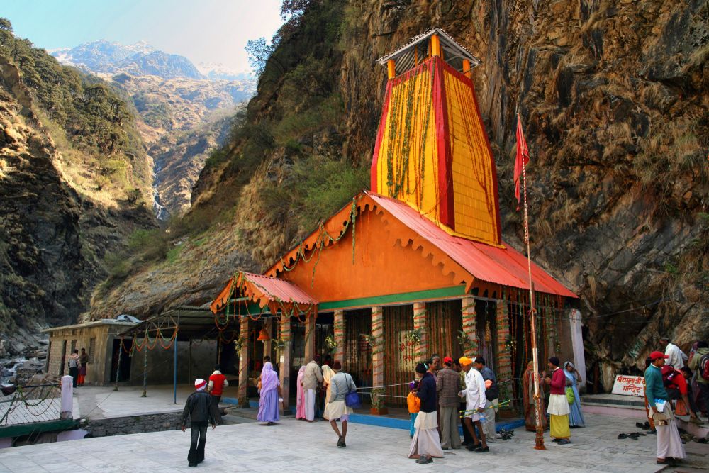 Yamunotri Darshan & holy dip in Surya Kund