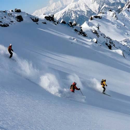 Snow point adventure activities
